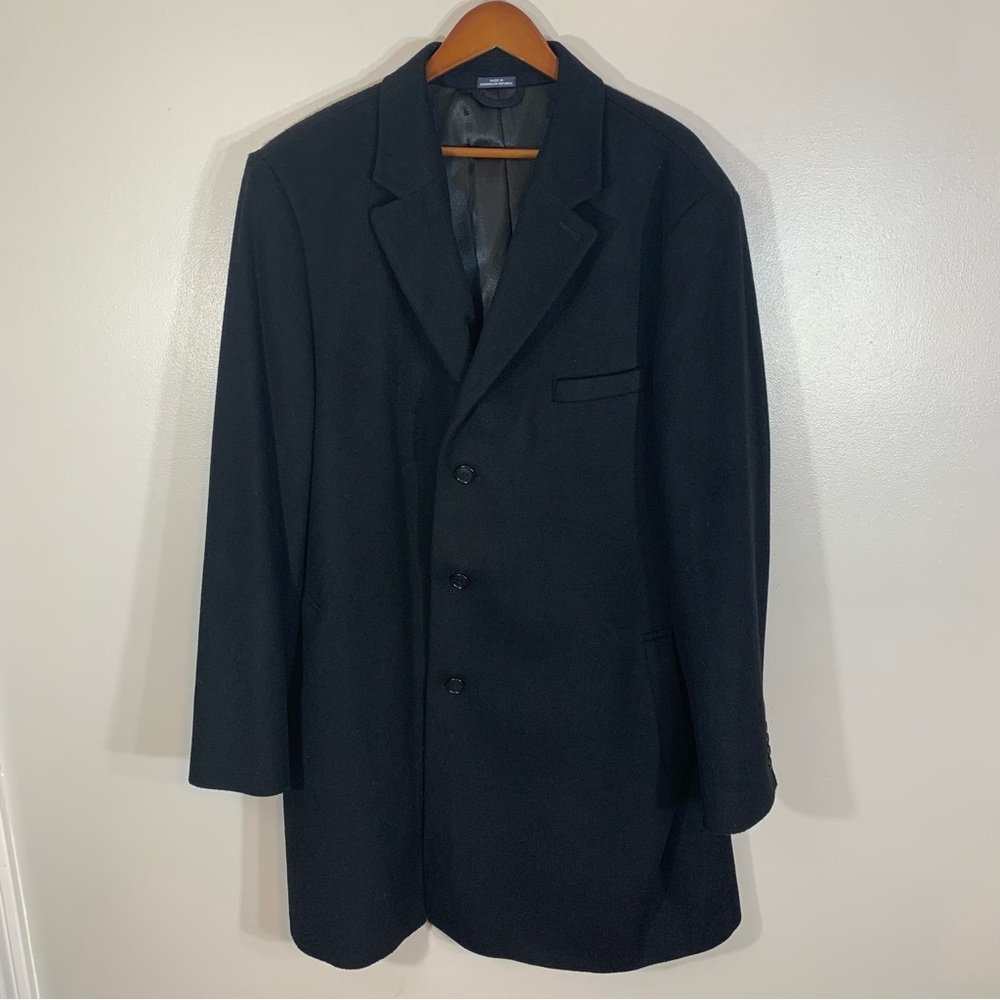Stafford Top Coat, Tailored Classic Fit Signature Culture, size 52